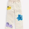 Pants & Jeans-Boden Wide Leg Applique Jogger-Oatmeal Marl Pets OatmealMarlPets
