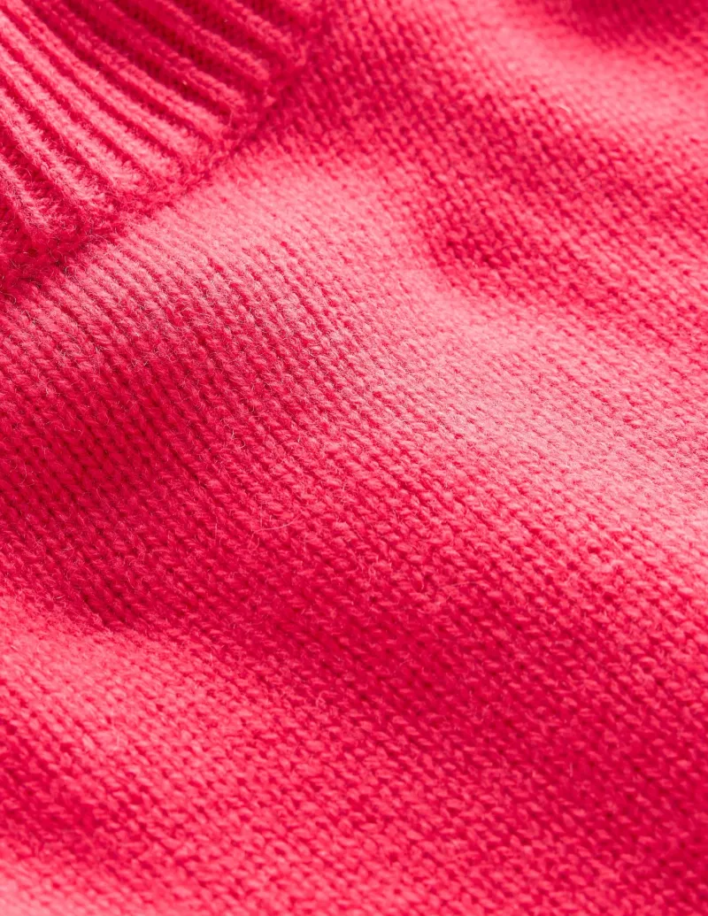 Sweaters & Cardigans-Boden Wide Sleeve Cashmere Sweater-Camelia Pink CameliaPink