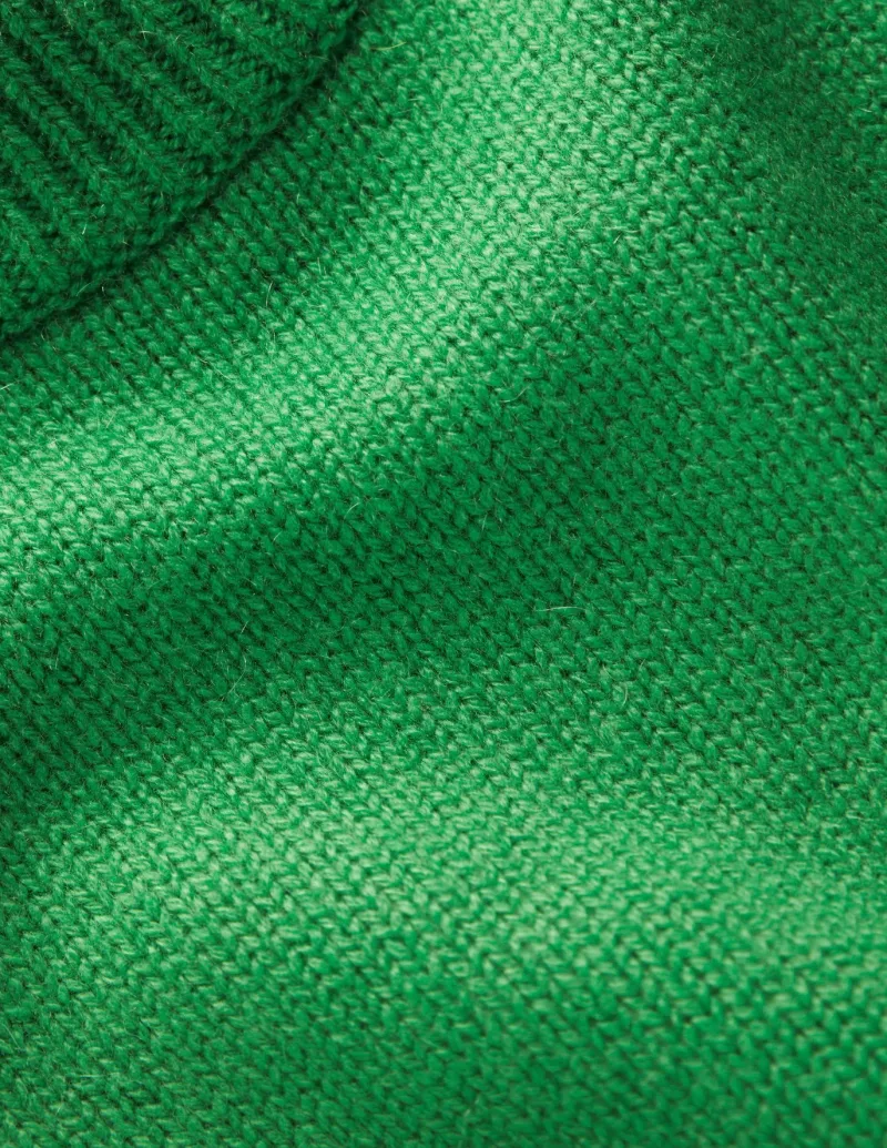 Sweaters & Cardigans-Boden Wide Sleeve Cashmere Sweater-Bright Green BrightGreen