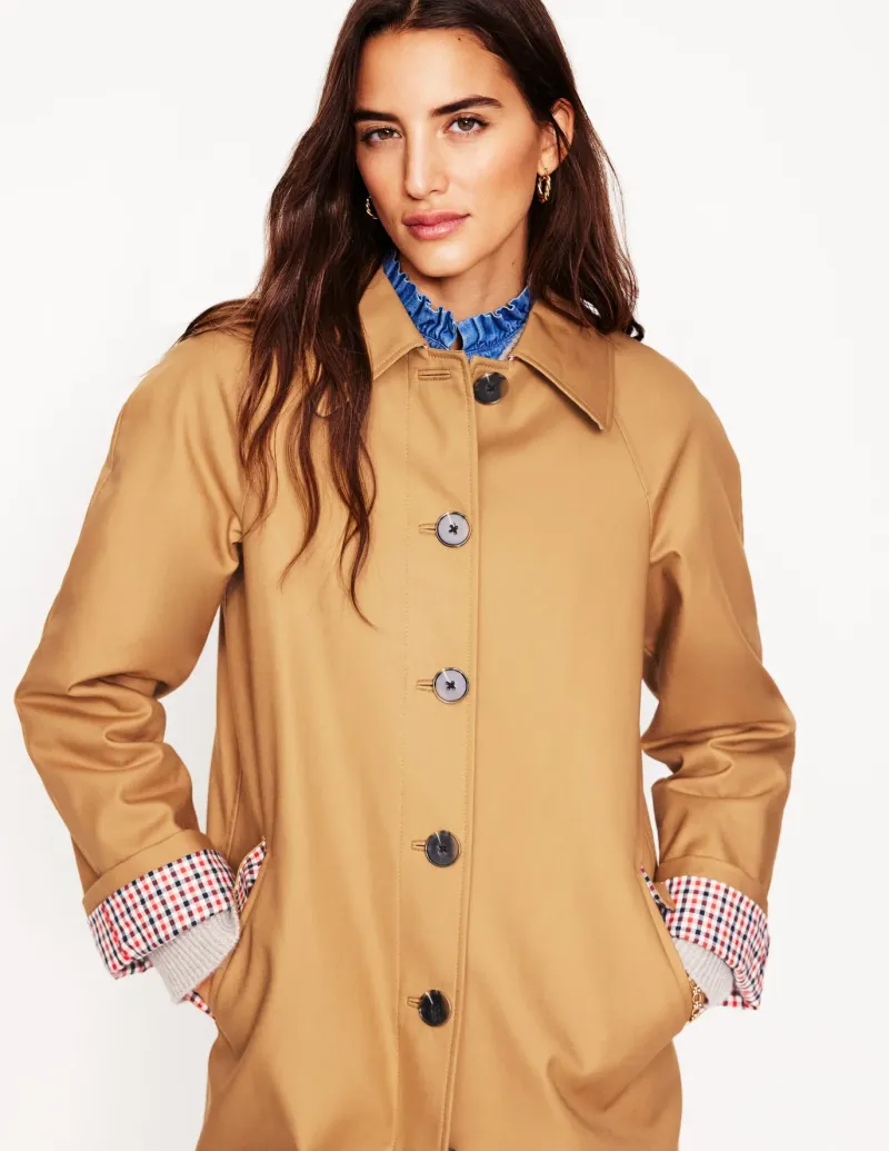 Jackets & Coats-Boden Windsor Heritage Mac-Hazelnut Brown HazelnutBrown