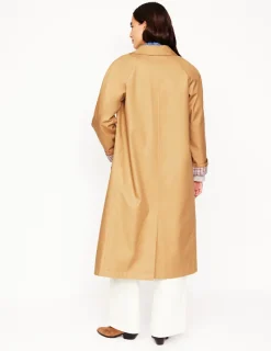 Jackets & Coats-Boden Windsor Heritage Mac-Hazelnut Brown HazelnutBrown