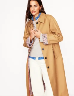 Jackets & Coats-Boden Windsor Heritage Mac-Hazelnut Brown HazelnutBrown