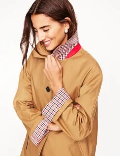 Jackets & Coats-Boden Windsor Heritage Mac-Hazelnut Brown HazelnutBrown