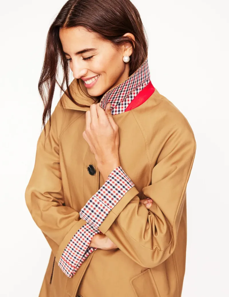 Jackets & Coats-Boden Windsor Heritage Mac-Hazelnut Brown HazelnutBrown