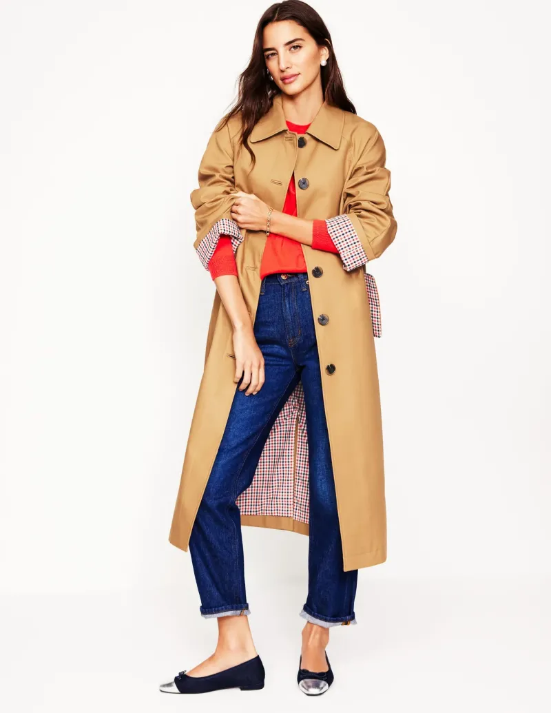 Jackets & Coats-Boden Windsor Heritage Mac-Hazelnut Brown HazelnutBrown