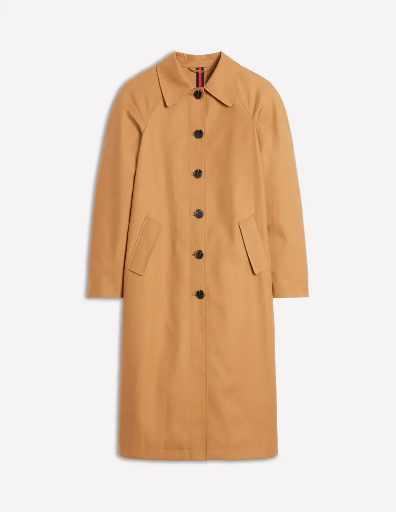 Jackets & Coats-Boden Windsor Heritage Mac-Hazelnut Brown HazelnutBrown
