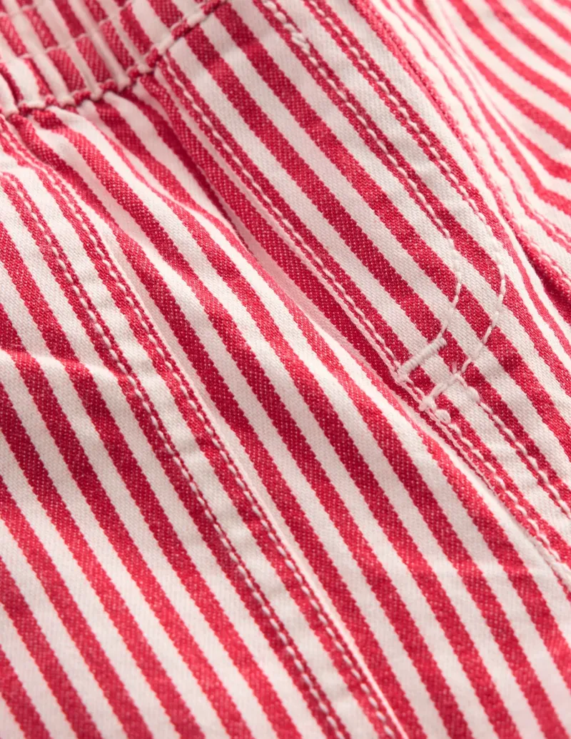 Bottoms-Boden Woven Pull Ons-Soft Ivory/Poppy Red SoftIvory/PoppyRed
